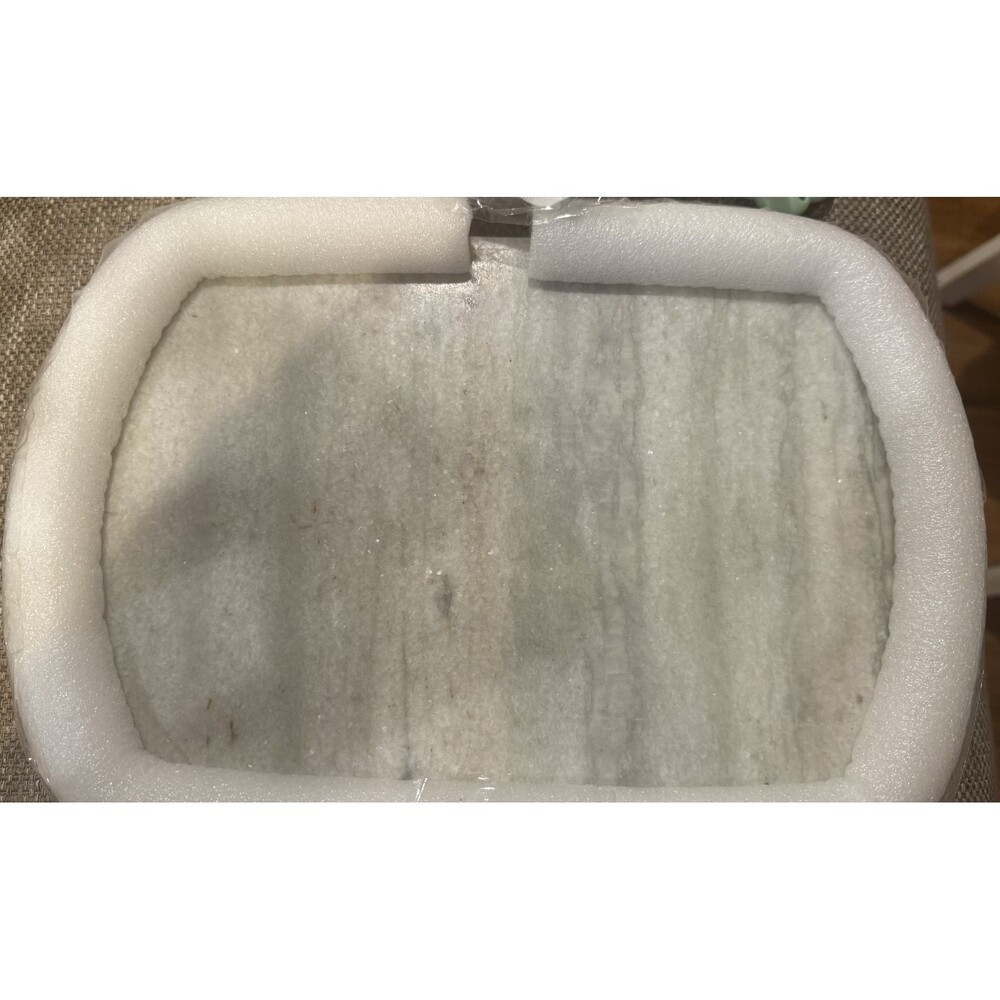 New Oval Marble Cutting Board 12" x 8"